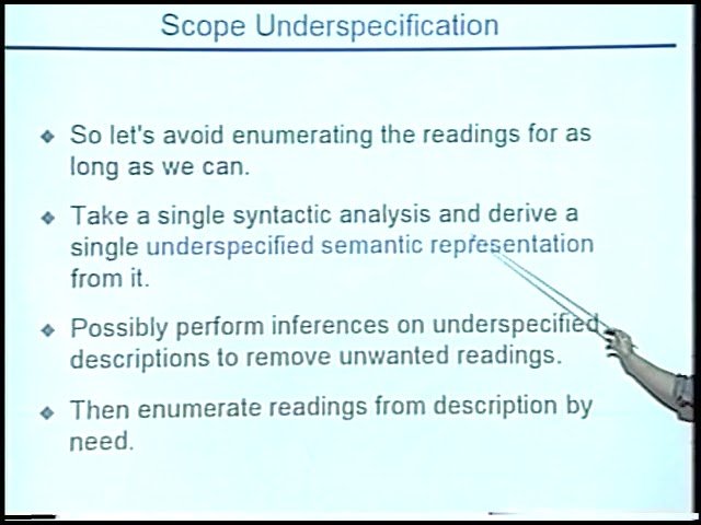 Towards a Grand Unified Theory of Underspecification