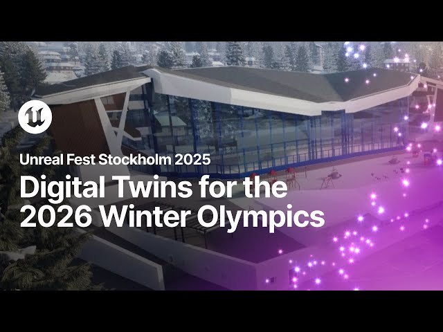 Engineering Digital Twins for Milano Cortina 2026 Winter Olympics