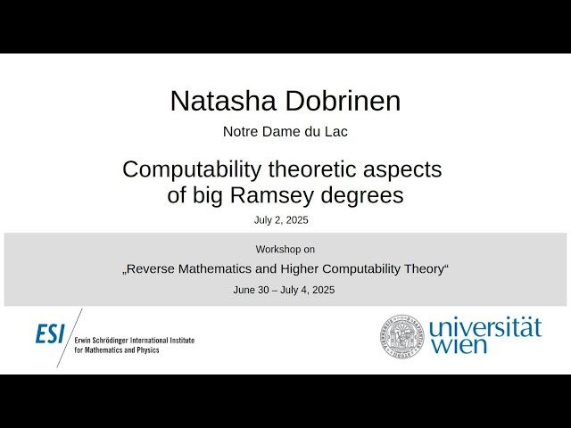 Computability Theoretic Aspects of Big Ramsey Degrees