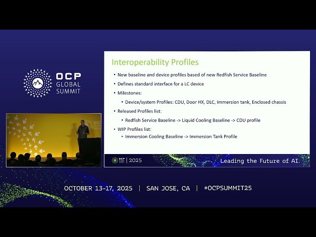 Community Unified Redfish Schema for Managing OCP Liquid Cooling Equipment