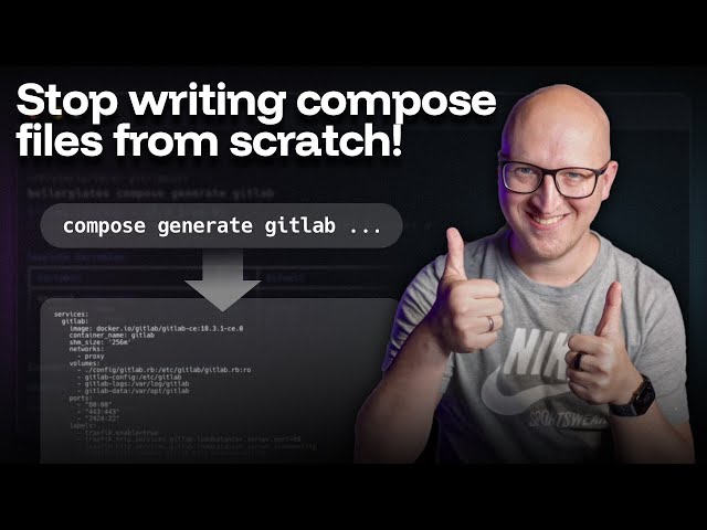My Ultimate Docker Compose Template Toolkit - Boilerplates v2