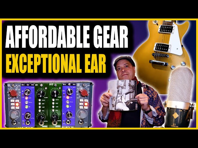 Affordable Gear, Exceptional Ear - Marvellous Sounds On A Budget