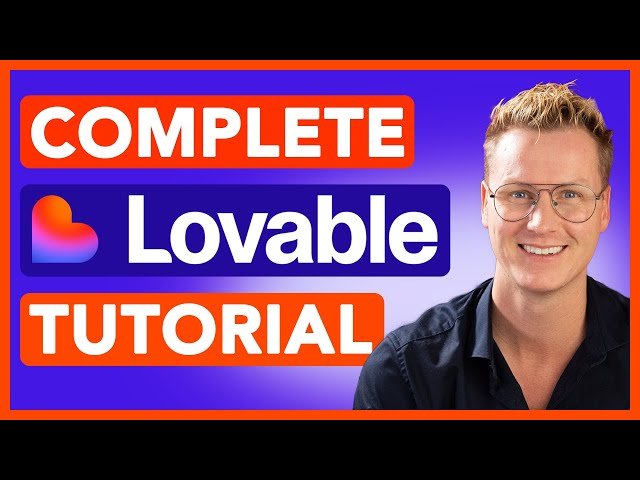 The Easiest Way to Build a Website with AI - Lovable Explained