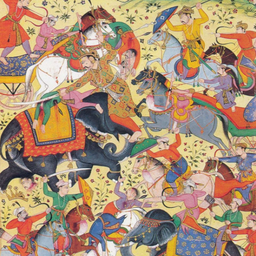 The Mahabharata: Myth, Poetry, and Dharma (Live Online)