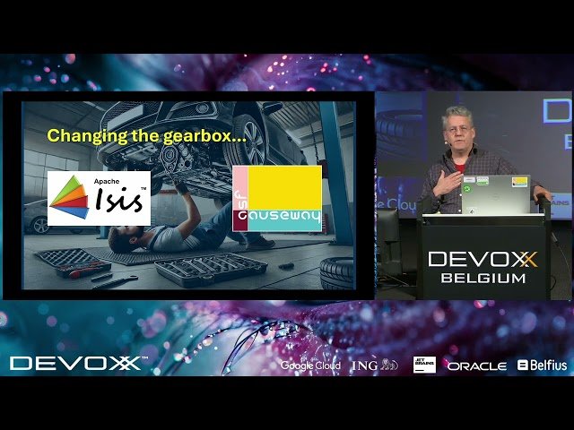 Replacing the Gearbox While Driving Down the Motorway - Upgrading Legacy Systems