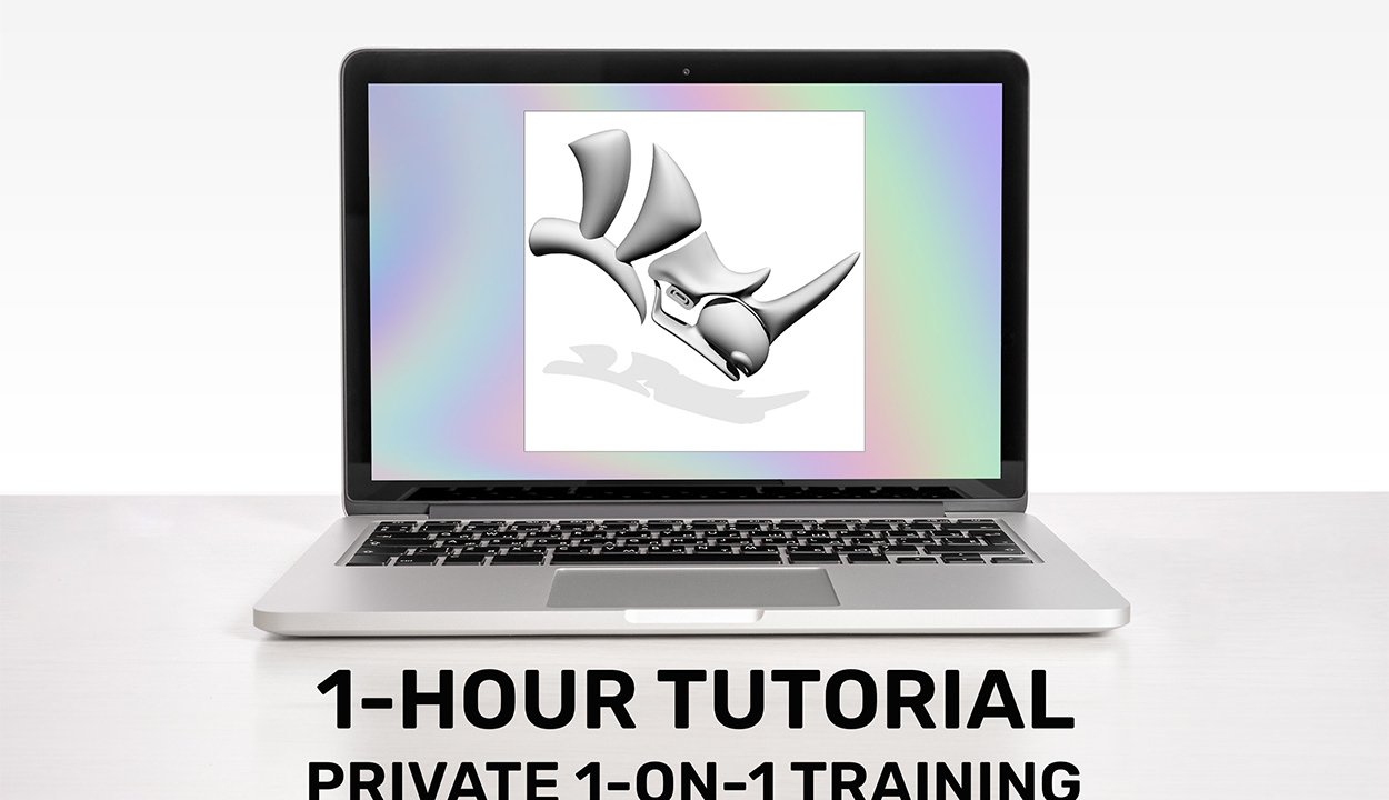 Rhino 3D Modeling—Private Training & Consulting (Live Online)