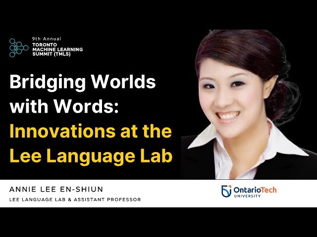 Bridging Worlds with Words - Innovations at the Lee Language Lab
