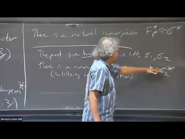 Fall Workshop on p-adic Arithmetic Geometry