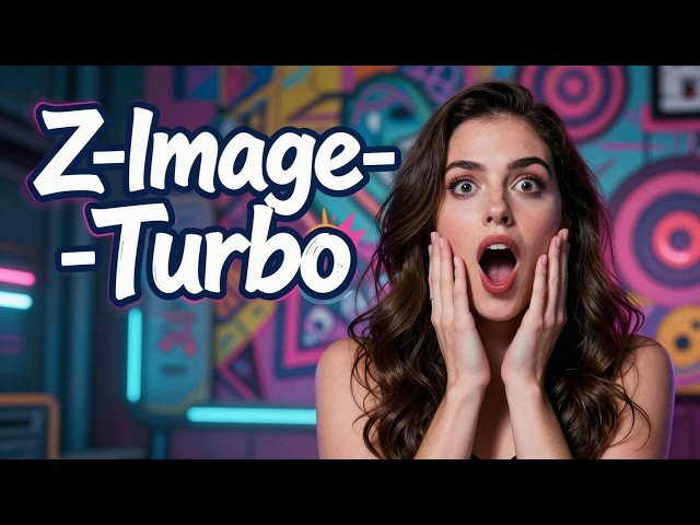 Z-Image-Turbo - Great Image Quality at Amazing Speeds in ComfyUI
