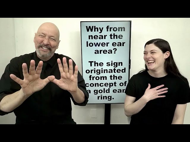 St. Patrick's Day ASL Vocabulary