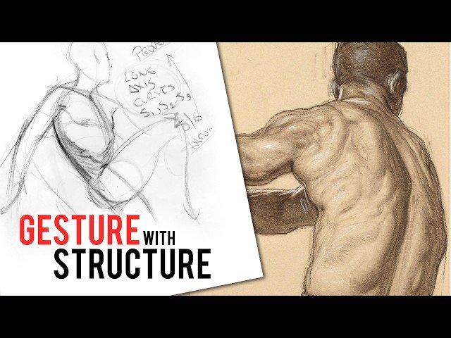Combining Gesture and Structure in Figure Drawing