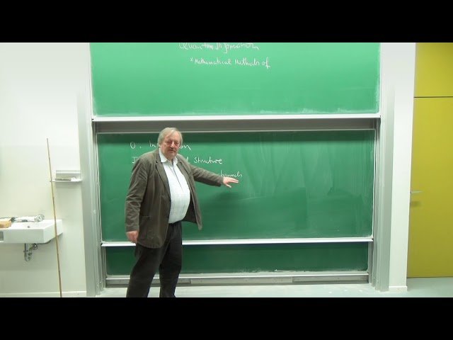 Mathematical Methods of Quantum Information Theory