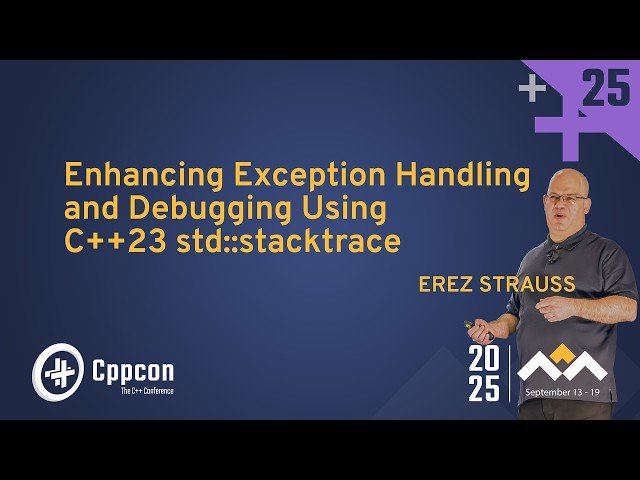 The Hidden Power of C++23 std::stacktrace for Faster Debugging and Exception Handling