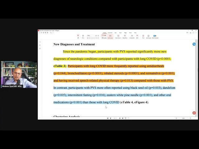 Yale LISTEN Study - Distinguishing Symptoms Between Vaccine Injury and Long COVID