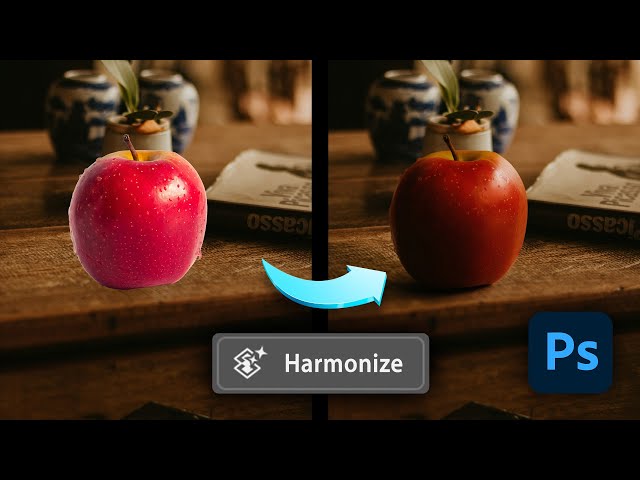 Photoshop's New AI Harmonize Tool - Brilliant or Useless?
