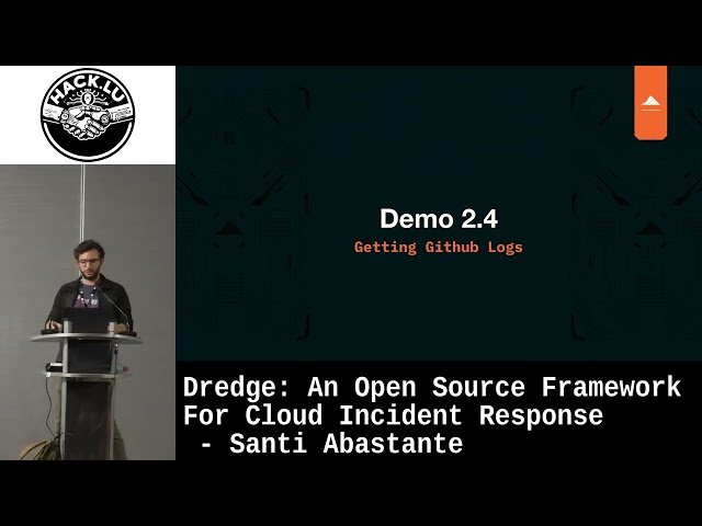 Dredge - An Open Source Framework for Cloud Incident Response