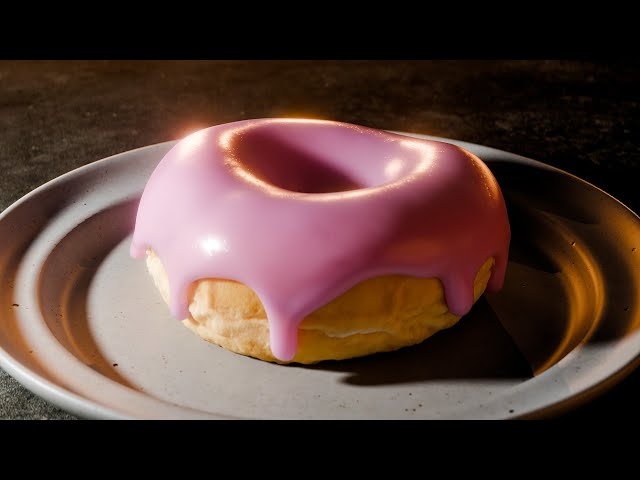 Blender Basic Texturing Tutorial - Donut Part 5