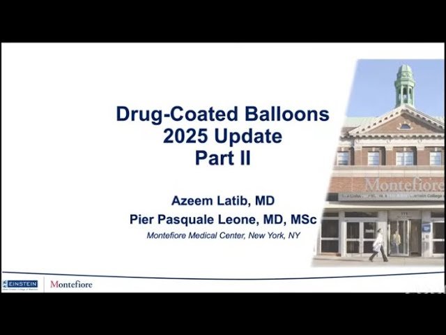 Drug Coated Balloon PCI: How to Do It - Part 2