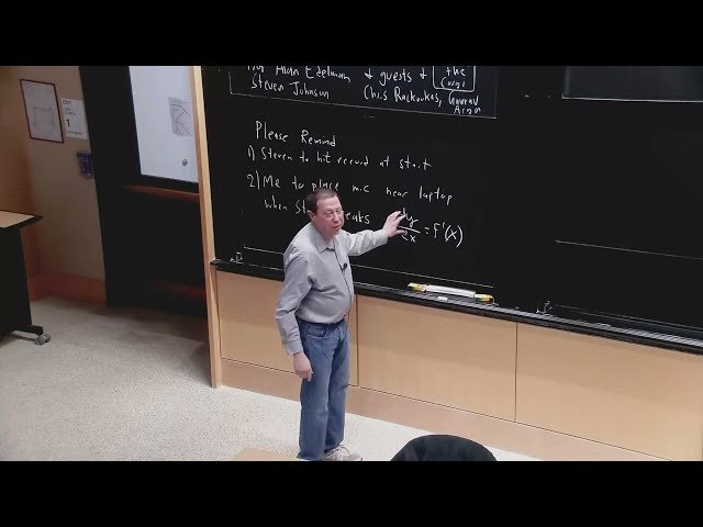 Matrix Calculus for Machine Learning and Beyond - IAP 2023