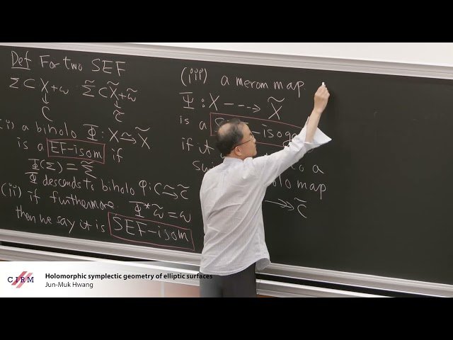 Holomorphic Symplectic Geometry of Elliptic Surfaces