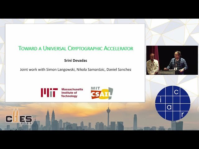 Toward a Universal Cryptographic Accelerator