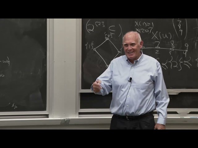Linear Algebra with Applications in Quantitative Finance - Lecture 2