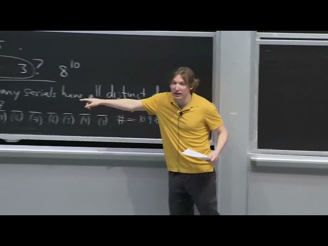 Counting Techniques - Lecture 16