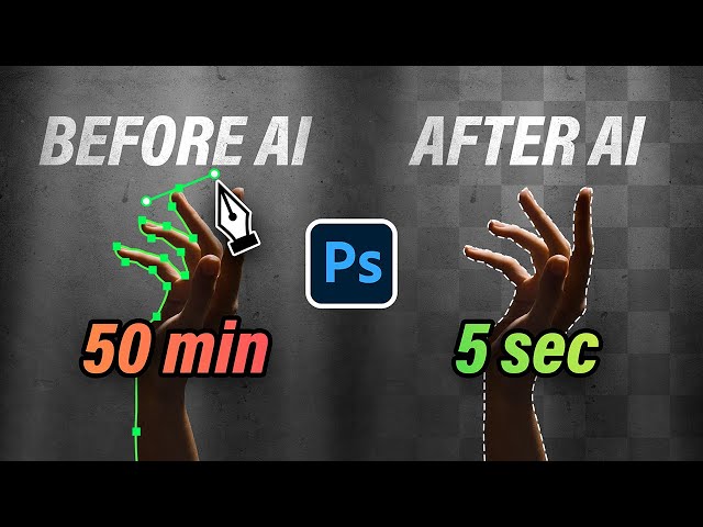 10 Ways AI Transformed My Photoshop Techniques