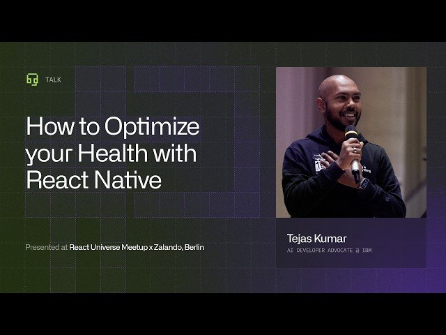How to Optimize Your Health with React Native
