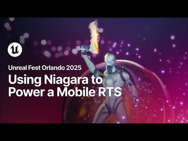 Chasing Waterfalls - Using Niagara to Power a Mobile RTS