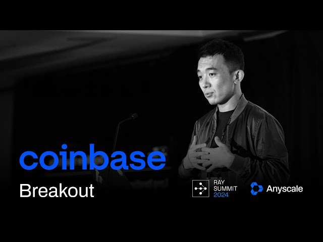Coinbase's ML Training Evolution: From Sagemaker to Ray - Ray Summit 2024