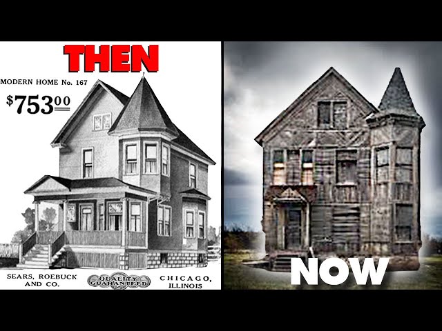 The Rise and Fall of Sears Catalog Houses - A Revolutionary American Home Building Story
