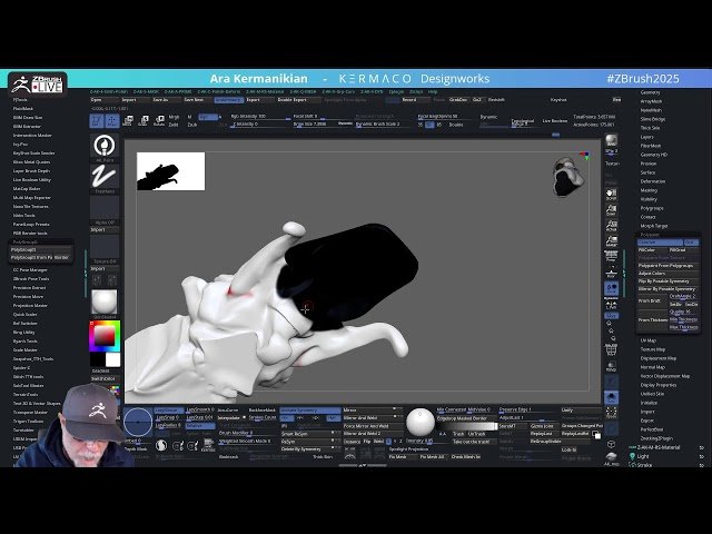 ZBrush Hard Surface and Character Design - Episode 3