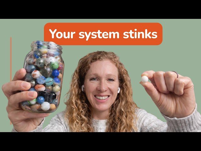 How to Actually Change Your Life - You Need a System, Not a Goal