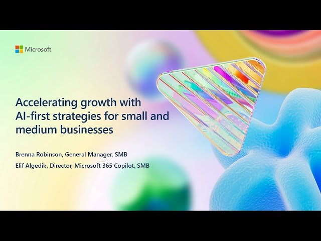 Accelerating Growth with AI-First Strategies for Small and Medium Businesses