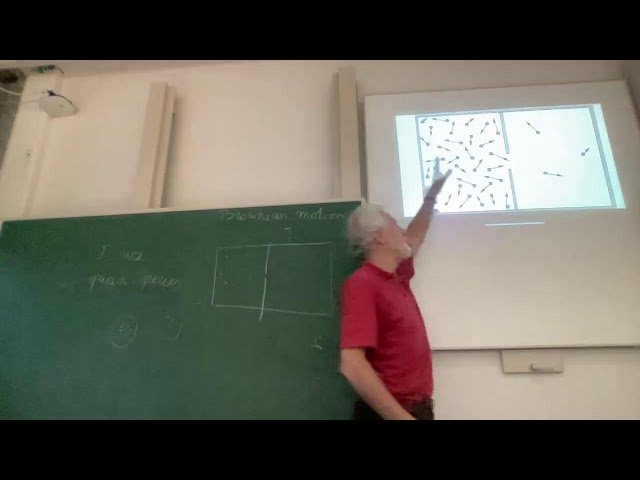 Complexity and Evolution Course - Part 6