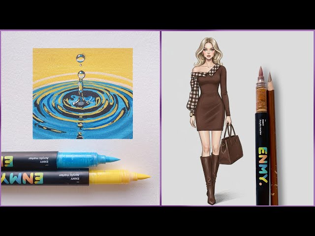 11 Cool Art Ideas - Easy Painting Hacks and Art Ideas for Beginners