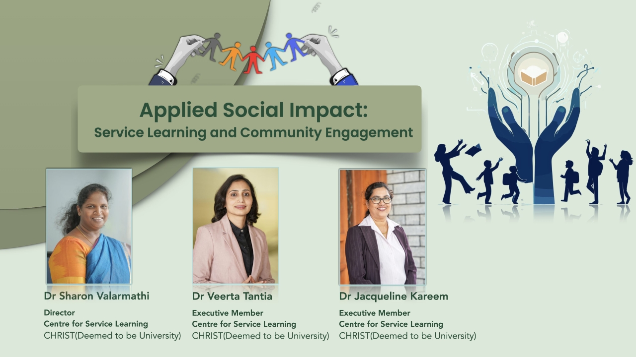 Applied Social Impact: Service Learning and Community Engagement