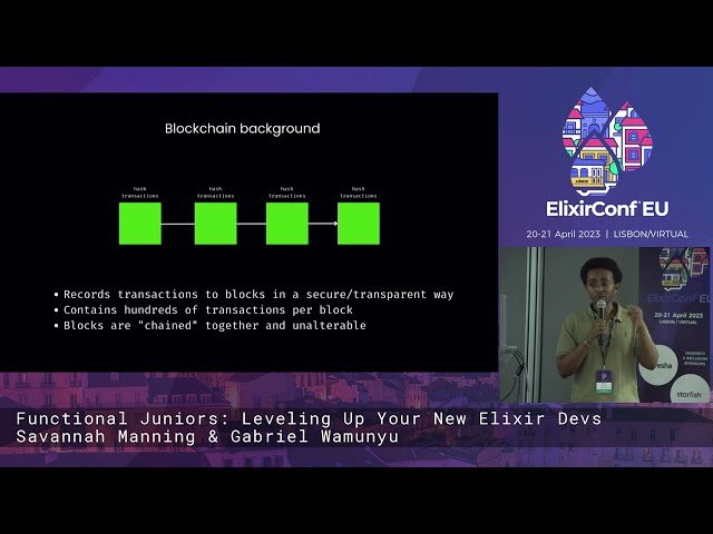 Functional Juniors: Leveling Up Your New Elixir Developers