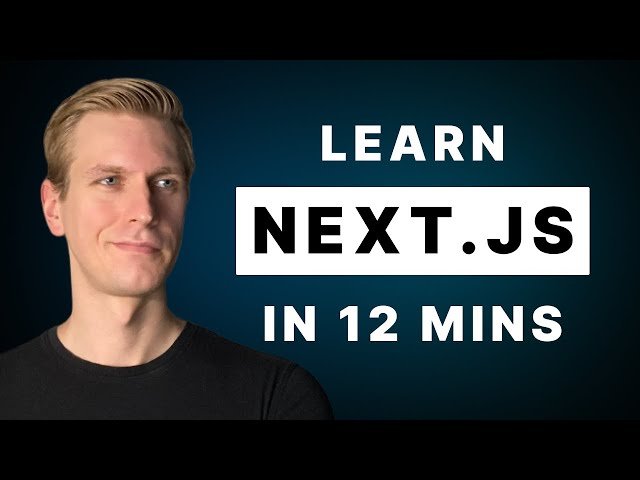 Learn Next.js 15 in 12 Minutes