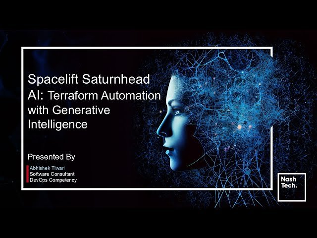 Spacelift Saturnhead AI Terraform Automation with Generative Intelligence