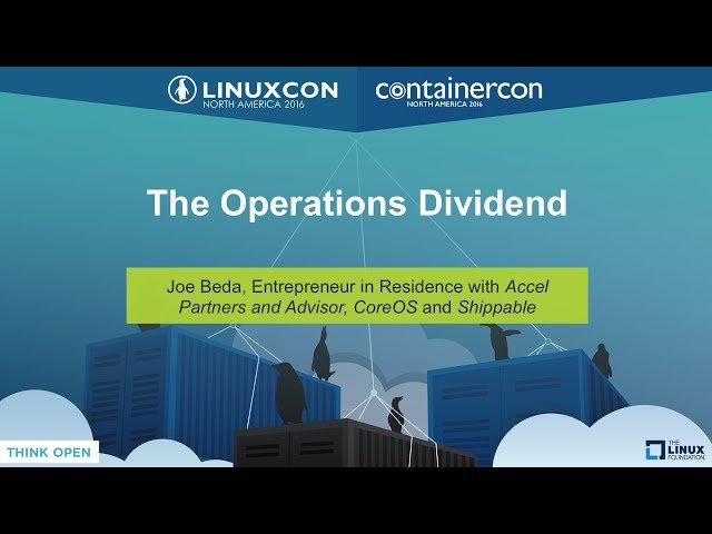 The Operations Dividend