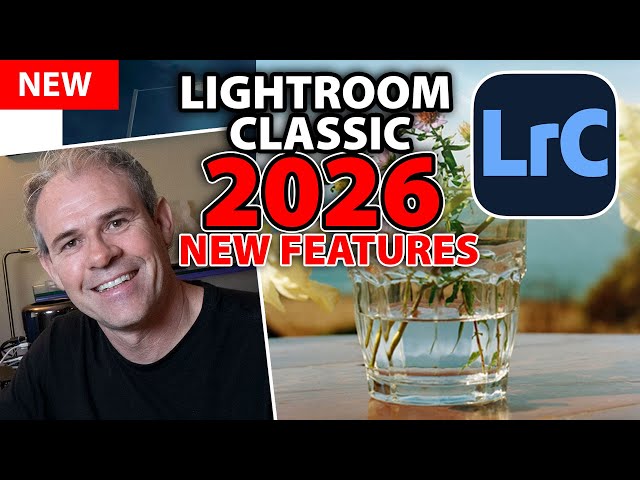 New Features in Lightroom Classic 2026