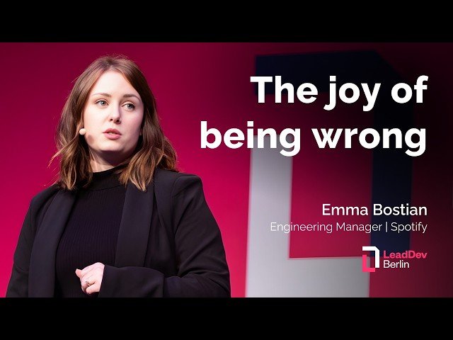 The Joy of Being Wrong - Rethinking Assumptions for Better Leadership