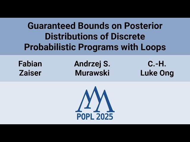Guaranteed Bounds on Posterior Distributions of Discrete Probabilistic Programs with Loops