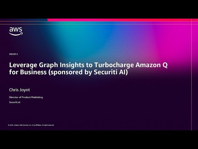 Leverage Graph Insights to Turbocharge Amazon Q for Business