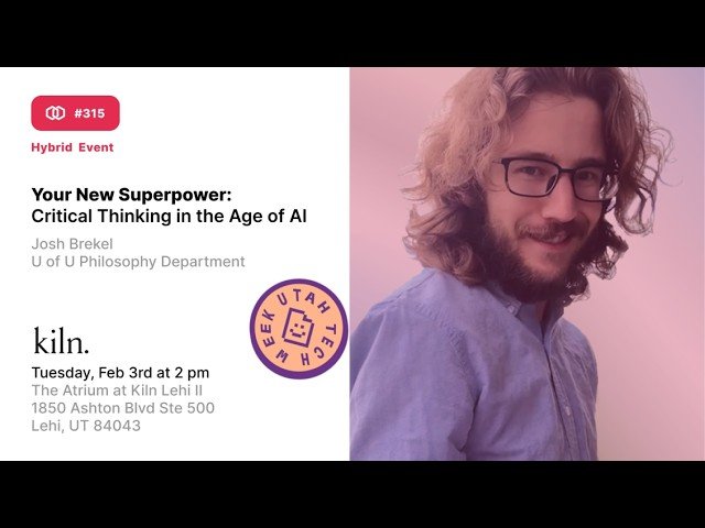 Introduction to Logic - Principles for Better Decision-Making in the Age of AI