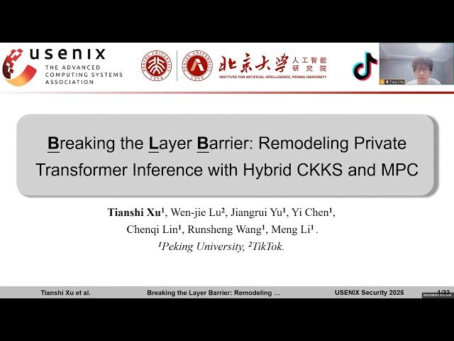 Breaking the Layer Barrier - Remodeling Private Transformer Inference with Hybrid CKKS and MPC