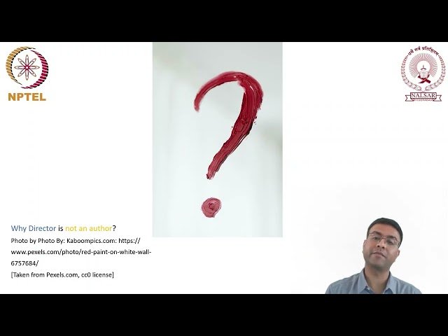 Justification for Producer Authorship