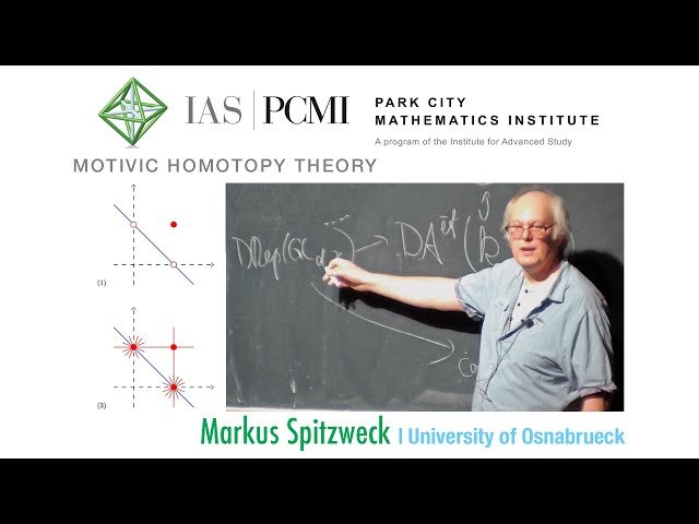 Free Video: Representation Categories and Motives - Part 1 from IAS ...